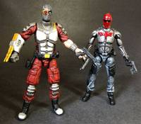 Deadshot  ( Fodder Concept ) (DC Infinite Heroes) Custom Action Figure