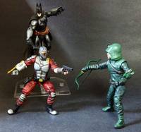 Deadshot  ( Fodder Concept ) (DC Infinite Heroes) Custom Action Figure