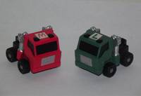 Mario & Luigi Bots (Transformers) Custom Action Figure