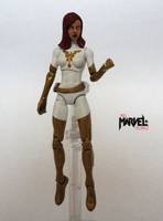 White Phoenix (Hope Summers) (Marvel Legends) Custom Action Figure