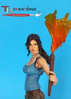 Lara Croft (Tomb Raider) Custom Action Figure