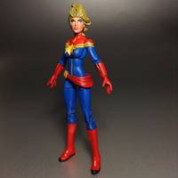 Carol Danvers Ms. Marvel (Marvel Universe) Custom Action Figure