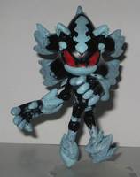 Mephiles the Dark (Sonic) Custom Action Figure