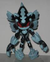 Mephiles the Dark (Sonic) Custom Action Figure