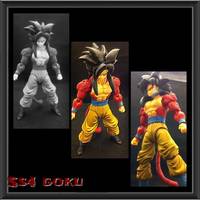 SS4 Goku (Dragonball Z) Custom Action Figure