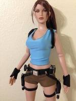 Lara Croft and the Guardian of Light (Tonner) (Tomb Raider) Custom Action Figure