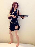 Lara Croft Evening Dress (Tonner) (Tomb Raider) Custom Action Figure