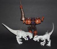 Cyber Raptors (Transformers - Beast Wars) Custom Action Figure