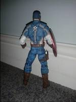 Golden Age Captain America (Marvel Select) Custom Action Figure