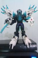 Lex Luthor  ,  Modular Armor  (Blizzard Mode) (DC Universe) Custom Action Figure