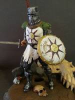 Solaire of Astora (Dark Souls) Custom Action Figure