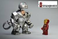 Iron Monger (Lego) Custom Action Figure