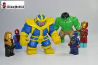 Thanos (Lego) Custom Action Figure