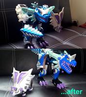 Bakurenoh (Power Rangers) Custom Action Figure