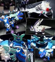 Bakurenoh (Power Rangers) Custom Action Figure