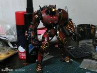Crimson Typhoon (Pacific Rim) Custom Action Figure