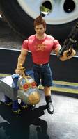 Adult Jimmy Neutron (Misc) Custom Action Figure