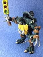 Slash (Teenage Mutant Ninja Turtles) Custom Action Figure