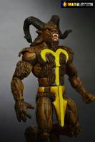 Aries Thanos Zodiac (Marvel Legends) Custom Action Figure