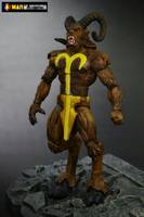 Aries Thanos Zodiac (Marvel Legends) Custom Action Figure