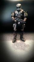 Fallout Power Armor (Mcfarlane Style) (Halo) Custom Action Figure