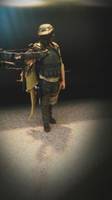 Boba Fett (Walking Dead) Custom Action Figure