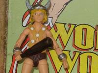 Bobby the Barbarian (Dungeons and Dragons) Custom Action Figure