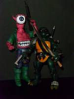 Bellybomb ( Archie Comics) (Teenage Mutant Ninja Turtles) Custom Action Figure