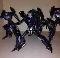 Femme Vehicon (Transformers) Custom Action Figure