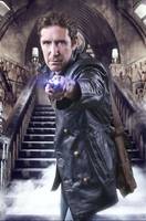Dark Eyes 8th. Doctor (Doctor Who) Custom Action Figure