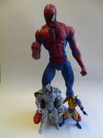 Mcfarlane Style 18 Inch Spider-Man (Spider-Man) Custom Action Figure