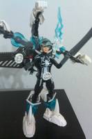 Lois Lane-Luthor  , Mudular Armor  (Blizzard Mode Companion) (DC Universe) Custom Action Figure