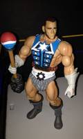 CM Punk (Motu Style Punkor) (Wrestling) Custom Action Figure