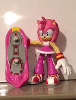 Free Riders Amy Rose (Sonic) Custom Action Figure