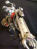 Lobo's Spacehog(Spazfrag666) (DC Direct) Custom Vehicle