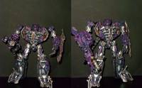 Shockwave (Transformers) Custom Action Figure