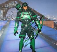 Green Arrow (DC Universe) Custom Action Figure