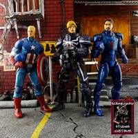 Agent Venom (Marvel Legends) Custom Action Figure