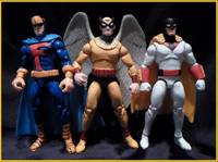 Birdman (DC Infinite Heroes) Custom Action Figure