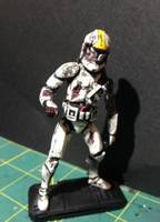 Zombie Clone Pilot (Star Wars Clone Wars) Custom Action Figure
