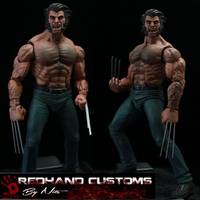 Logan Wolverine (Marvel Legends) Custom Action Figure