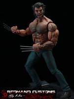 Logan Wolverine (Marvel Legends) Custom Action Figure