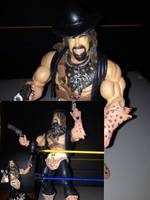 Cactus Jack (Motu Style Cactus-Hardcor) (Wrestling) Custom Action Figure
