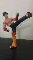 Jin Kazama (Tekken) Custom Action Figure
