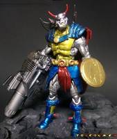 Death's Head (Marvel Legends) Custom Action Figure