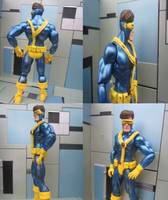 Cyclops - Jim Lee Style (Marvel Select) Custom Action Figure