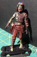 Zombie Naboo Soldier (Star Wars) Custom Action Figure