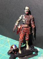 Zombie Naboo Soldier (Star Wars) Custom Action Figure