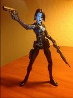 Domino (Marvel Legends) Custom Action Figure
