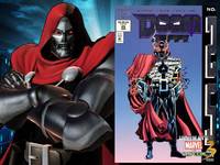 Dr Doom 2099 Alt (Marvel vs Capcom) Custom Action Figure